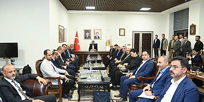 ÇEVRE, ŞEHİRCİLİK VE İKLİM DEĞİŞİKLİĞİ BAKANI  MURAT KURUM KAHRAMANMARAŞ’TA