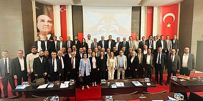 Cumhuriyet Halk Partisi (CHP) 81 il başkanından yapılan ortak açıklamada