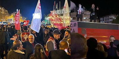 CHP'DEN EKREM İMAMOĞLU'NA DESTEK MİTİNGİ