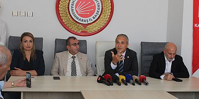 CHP GENEL BAŞKAN YARDIMCISI SUAT ÖZÇAĞDAŞ, KAHRAMANMARAŞ'TA ÖNEMLİ AÇIKLAMALARDA BULUNDU