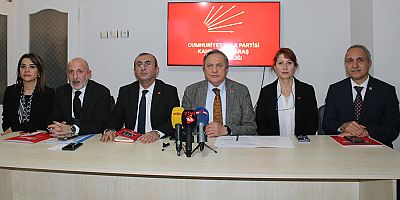 CHP HEYETİ KAHRAMANMARAŞ’TA GÖRDÜKLERİNE İNANAMADI