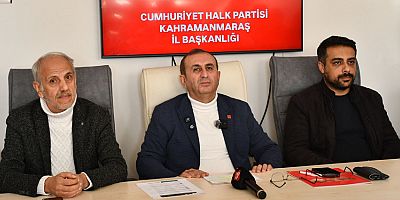 CHP KAHRAMANMARAŞ İL BAŞKANI ÜNAL ATEŞ’TEN SERT TEPKİ: “BU, SEÇMENİN İRADESİNE İHANETTİR”