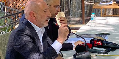 CHP’Lİ ALİ ÖZTUNÇ İSRAİL'E SERT ÇIKTI