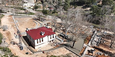 ÇINARALTI SOSYAL TESİSLERİ’NDE ÇEVRE DÜZENİNE GEÇİLDİ