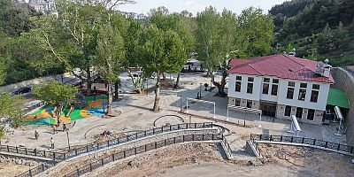 ÇINARALTI SOSYAL TESİSLERİ’NDE SON HAZIRLIKLAR YAPILIYOR