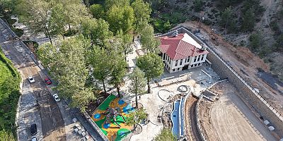 ÇINARALTI SOSYAL TESİSLERİ’NDE SON HAZIRLIKLAR YAPILIYOR