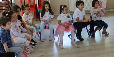 ÇOCUKLAR KAÇSAM’DA EĞLENEREK ÖĞRENİYOR