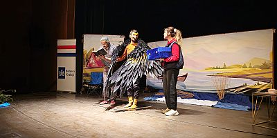 ÇOCUKLAR ULUSLARARASI GÖSTERİDE HEM EĞLENDİ HEM DOĞAYI ÖĞRENDİ