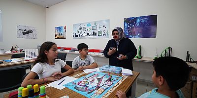 ÇOCUKLAR YAZ TATİLİNİ KAMEK’TE DEĞERLENDİRİYOR!