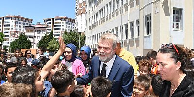 “ÇOCUKLARIMIZ İÇİN ÇOK DAHA GÜZEL KAHRAMANMARAŞ HEDEFLİYORUZ”
