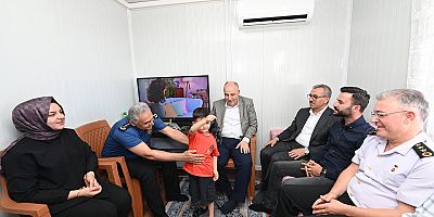 COŞKUN VE GÜNGÖR 15 TEMMUZ GAZİSİ YEŞİLAY’I ZİYARET ETTİ