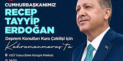 Cumhurbaşkanı Recep Tayyip Erdoğan