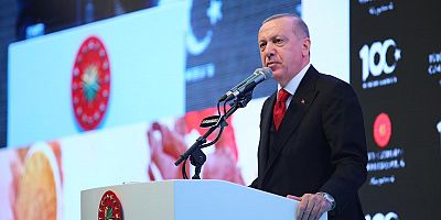 CUMHURBAŞKANI ERDOĞAN’DAN 6 ŞUBAT MESAJI