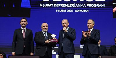 Vakıf Katılım Genel Müdürü Mehmet Ali Akben’e