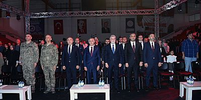 CUMHURİYET’İN SESİ KAHRAMANMARAŞ’TAN YÜKSELDİ