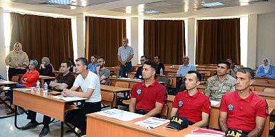 Kahramanmaraş Sütçü İmam Üniversitesi (KSÜ) Rektör Yardımcısı Prof. Dr. Orhan Doğan koordinatörlüğünde yürütülen ve TENGO Eğitim Derneğinin yerel