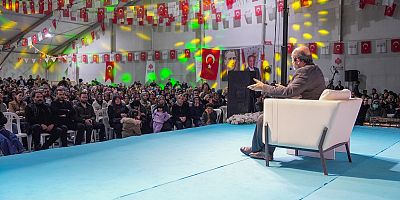 DEMİRBAĞ: “RAMAZAN, İNSANIN KENDİNİ YENİDEN İNŞA ETTİĞİ AYDIR”