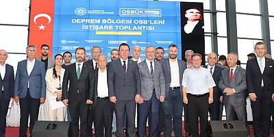 Organize Sanayi Bölgeleri Üst Kuruluşu (OSBÜK) tarafından depremden en çok etkilenen Adıyaman