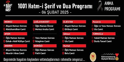 DEPREM ŞEHİTLERİ, ASRIN FELAKETİNİN YIL DÖNÜMÜNDE 11 İLÇEDE ANILACAK