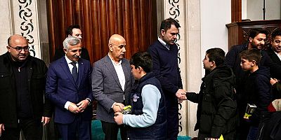 DEPREM ŞEHİTLERİ KAHRAMANMARAŞ’TA DUALARLA ANILDI