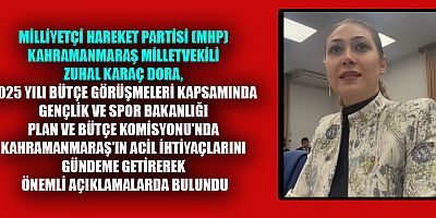 DEPREMDEN ETKİLENEN KAHRAMANMARAŞ’IN YATIRIMA İHTİYACI VAR