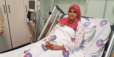 Kahramanmaraş’ta 10 yıldır böbrek bekleyen kadın