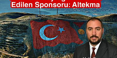 DEV TÜRK BAYRAĞININ MERAK EDİLEN SPONSORU: ALTEKMA
