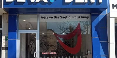 Kahramanmaraş’ta diş sağlığı