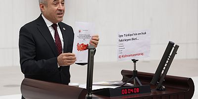 DEVA Partisi Genel Başkan Yardımcısı ve Kahramanmaraş Milletvekili Dr. İrfan Karatutlu