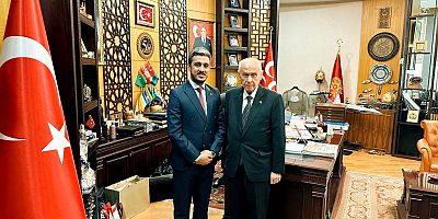 DEVLET BAHÇELİ’DEN MESUT ÇAKAR’A TEŞEKKÜR
