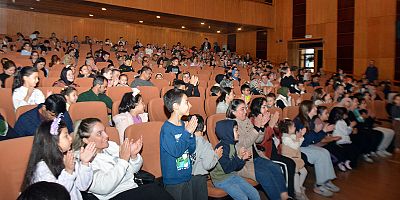 “DİLE BENDEN NE DİLERSEN” İLE ÇOCUKLAR HAYAL GÜCÜNÜ KEŞFETTİ
