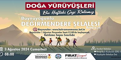 DOĞA YÜRÜYÜŞLERİ’NİN BU HAFTAKİ ROTASI: DEĞİRMENDERE ŞELALESİ