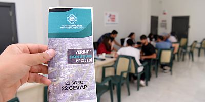 DÖNÜŞÜM OFİSİ KAMU KÜLLİYESİ’NDE HİZMETE BAŞLADI