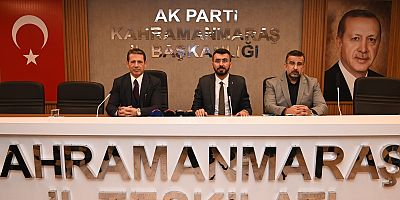 DR. ALİ ÜNSAL, ONİKİŞUBAT BELEDİYE BAŞKANLIĞI’NA ADAY ADAYLIĞI BAŞVURUSUNU YAPTI