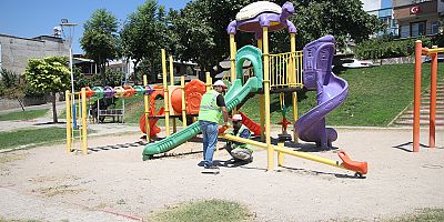 DULKADİROĞLU ARSLANBEY MAHALLESİ TEPE PARKI YENİLENDİ
Dulkadiroğlu Belediyesi