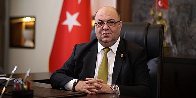 DULKADİROĞLU BELEDİYE BAŞKANI MEHMET AKPINAR’DAN MİRAÇ KANDİLİ MESAJI