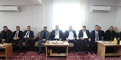 DULKADİROĞLU BELEDİYESİ 84. MAHALLE TOPLANTISINI ABBASLAR MAHALLESİ’NDE GERÇEKLEŞTİRDİ