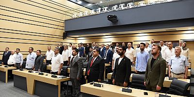 DULKADİROĞLU BELEDİYESİ AĞUSTOS AYI MECLİS TOPLANTISI YAPILDI