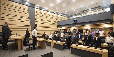 DULKADİROĞLU BELEDİYESİ HAZİRAN AYI OLAĞAN MECLİS TOPLANTISI GERÇEKLEŞTİRİLDİ