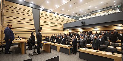 DULKADİROĞLU BELEDİYESİ MART AYI OLAĞAN MECLİS TOPLANTISI BAŞKAN AKPINAR ÖNCÜLÜĞÜNDE GERÇEKLEŞTİRİLDİ