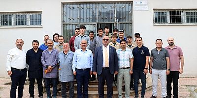 Dulkadiroğlu Belediye Başkanı Mehmet Akpınar