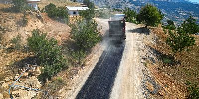 DULKADİROĞLU BELEDİYESİ’NDEN KIRSAL MAHALLELERDE HİZMET ATAĞI