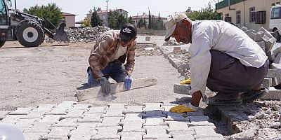 Dulkadiroğlu Belediyesi Fen İşleri Müdürlüğü ekipleri
