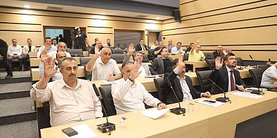 DULKADİROĞLU BELEDİYESİ TEMMUZ AYI MECLİS TOPLANTISI GERÇEKLEŞTİRİLDİ