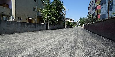 DULKADİROĞLU EGEMENLİK MAHALLESİ MODERN YOLLARINA BÜYÜKŞEHİR’LE KAVUŞUYOR