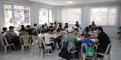 DULKADİROĞLU GENÇLİK MERKEZLERİ GENÇLERİN GÖZDESİ OLDU
