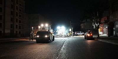 DULKADİROĞLU HACI MURAT CADDESİ’NDE BÜYÜK DÖNÜŞÜM BAŞLADI