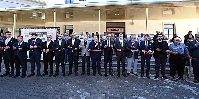 DULKADİROĞLU HACI OSMAN UĞUR CAMİİ HİZMETE AÇILDI