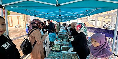DULKADİROĞLU KAMU KÜLLİYESİ’NDE FİLİSTİN İÇİN KERMES DÜZENLENDİ