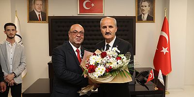 Dulkadiroğlu Belediye Başkanlık görevini devralan Mehmet Akpınar